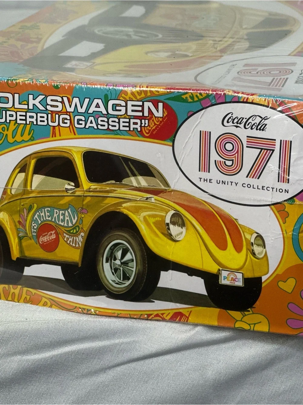 AMT 1971 Volkswagen Superbug Gasser Model Kit Coca-Cola Unity 1/25 Scale NEW